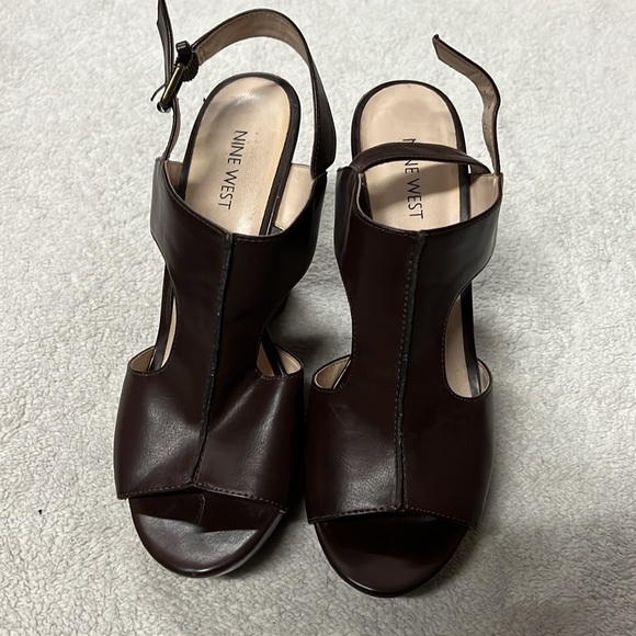 Nine West 7 Millions Strap Wedge Sandals - Picture 2 of 6